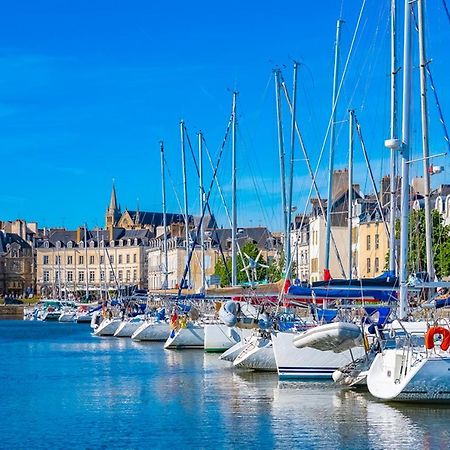 Apartmán Studio Convivial En Plein Coeur Du Centre Historique De Vannes Exteriér fotografie