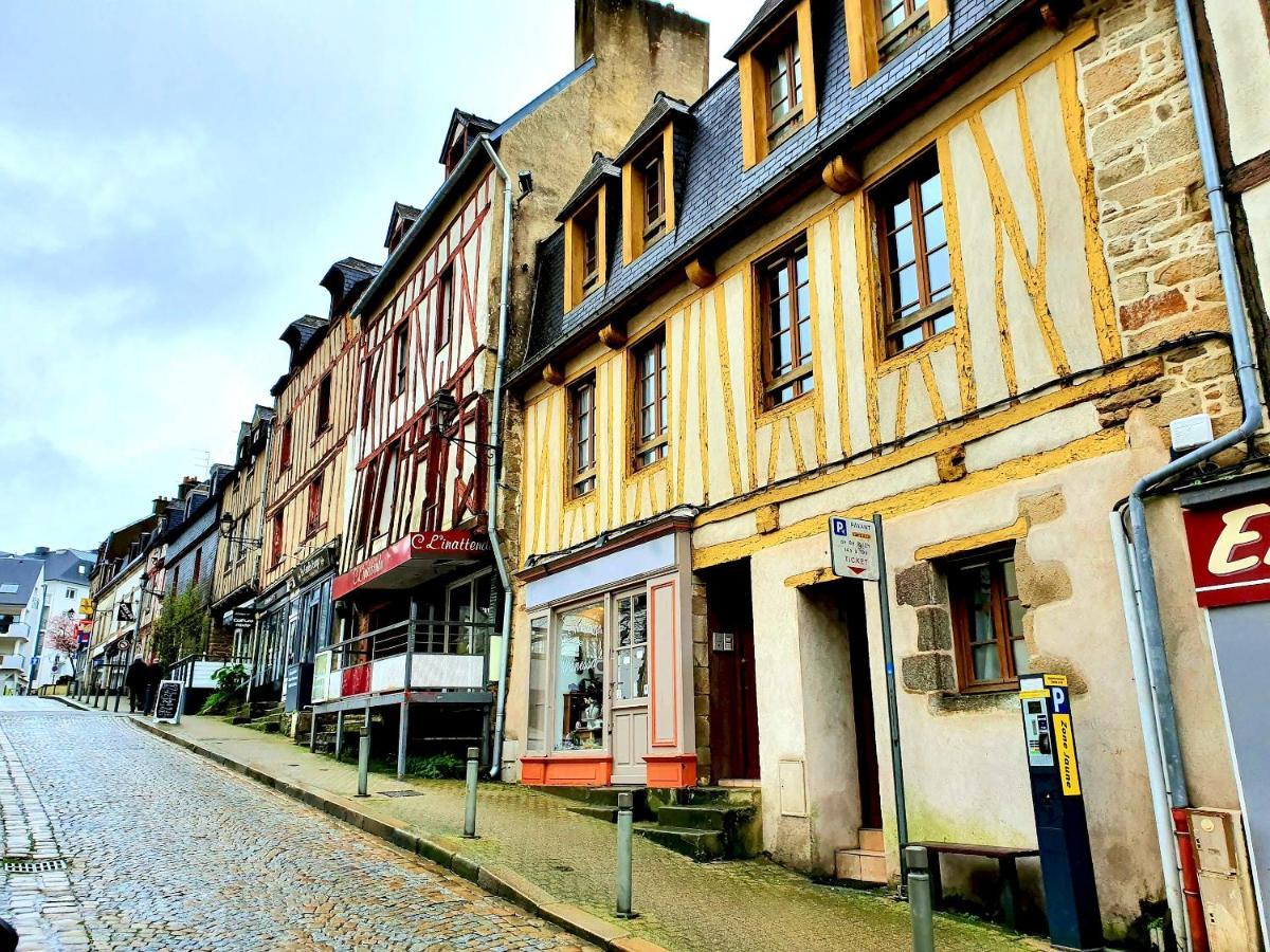 Apartmán Studio Convivial En Plein Coeur Du Centre Historique De Vannes Exteriér fotografie