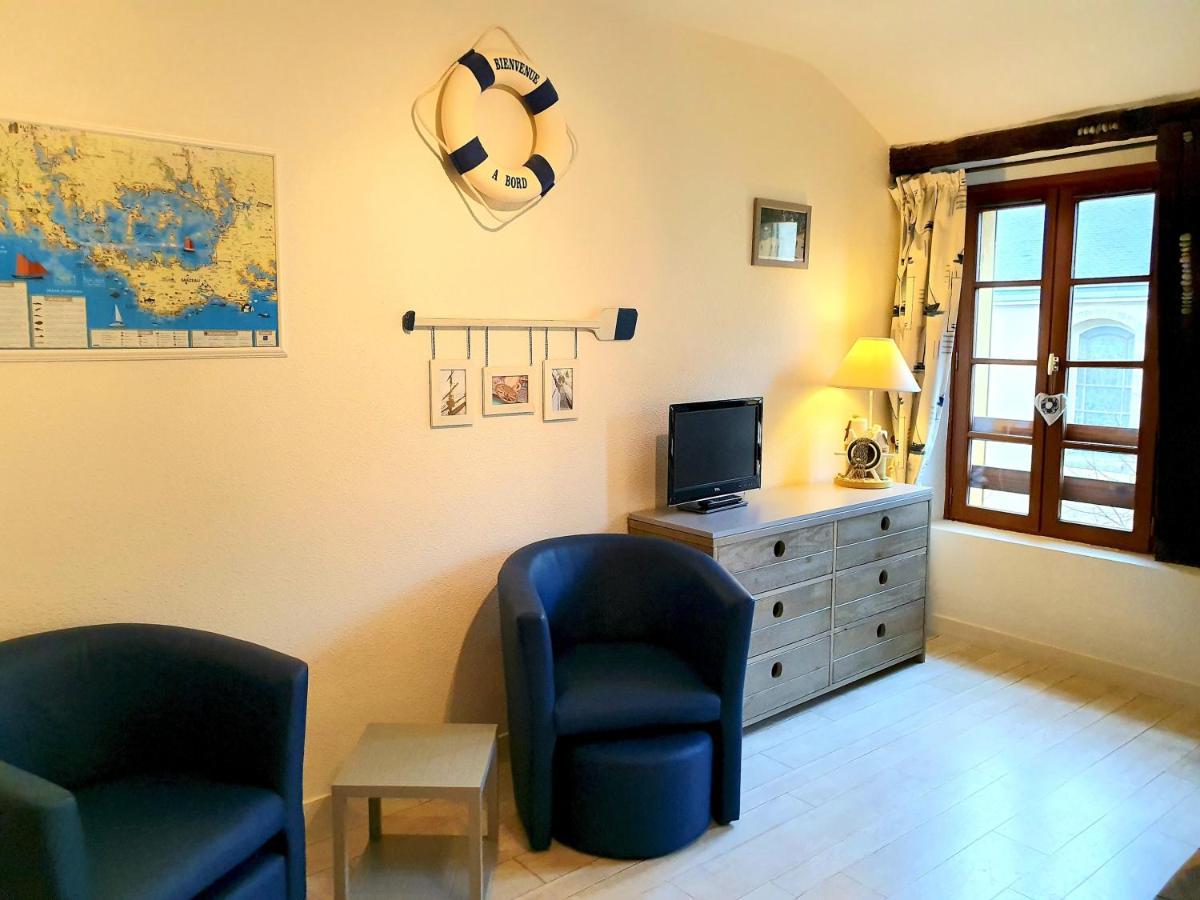 Apartmán Studio Convivial En Plein Coeur Du Centre Historique De Vannes Exteriér fotografie