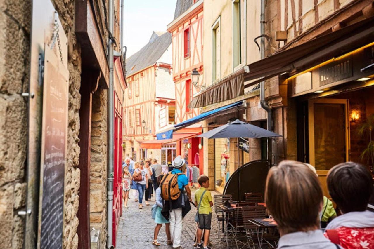 Apartmán Studio Convivial En Plein Coeur Du Centre Historique De Vannes Exteriér fotografie