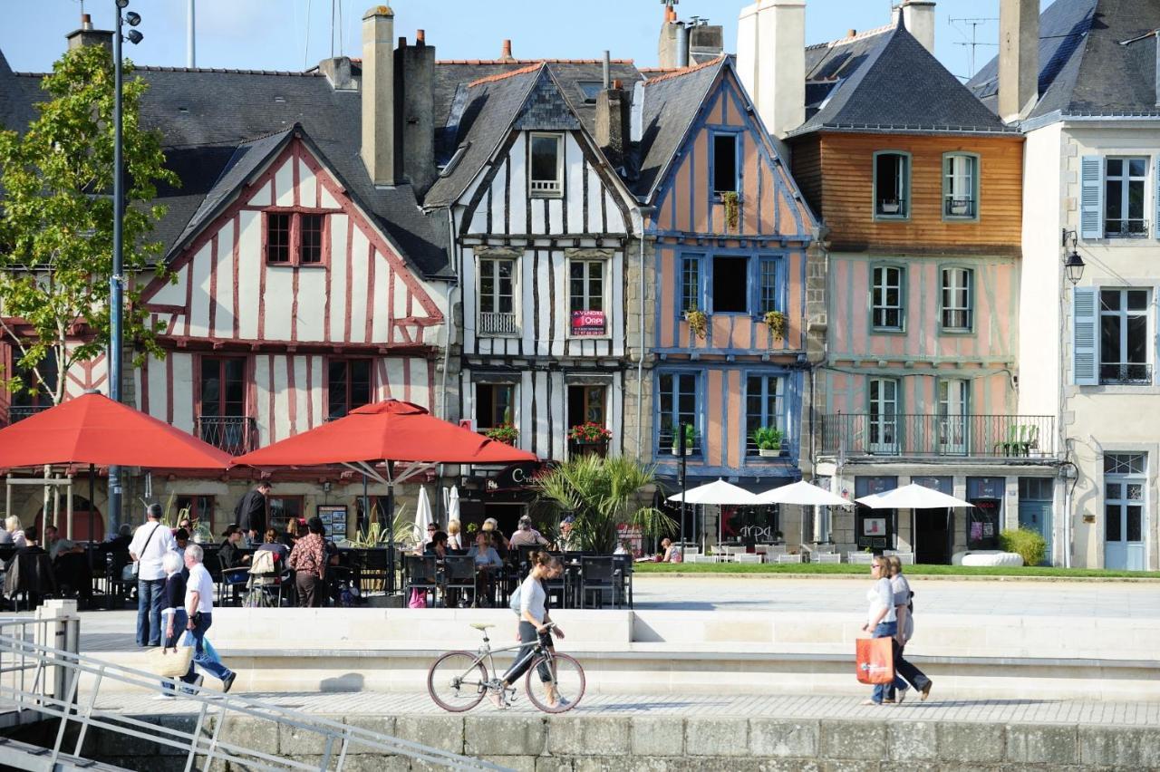 Apartmán Studio Convivial En Plein Coeur Du Centre Historique De Vannes Exteriér fotografie