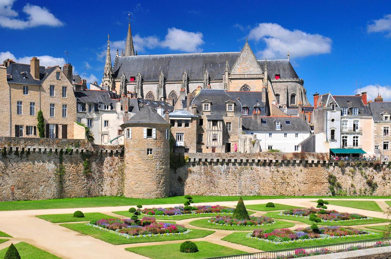 Apartmán Studio Convivial En Plein Coeur Du Centre Historique De Vannes Exteriér fotografie